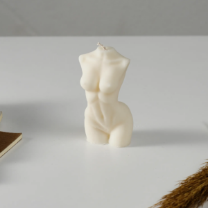Woman  body candle